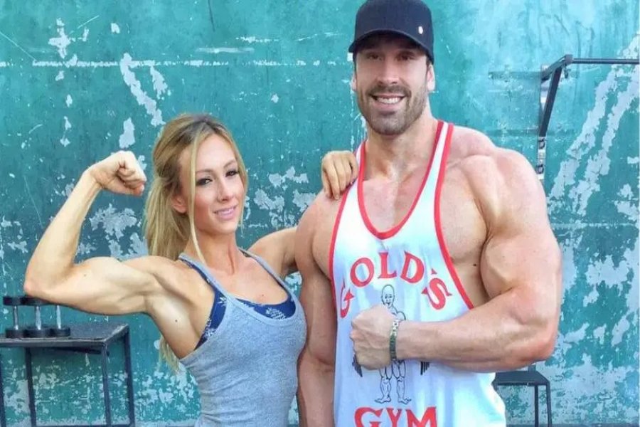 Bradley Martyn Wife