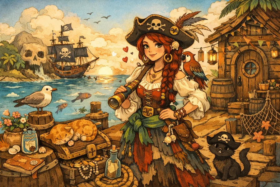 Pirate's Wife Stardew