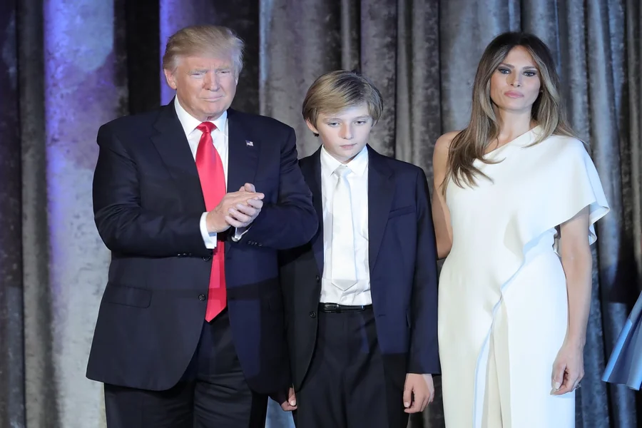 Donald Trump Son Height