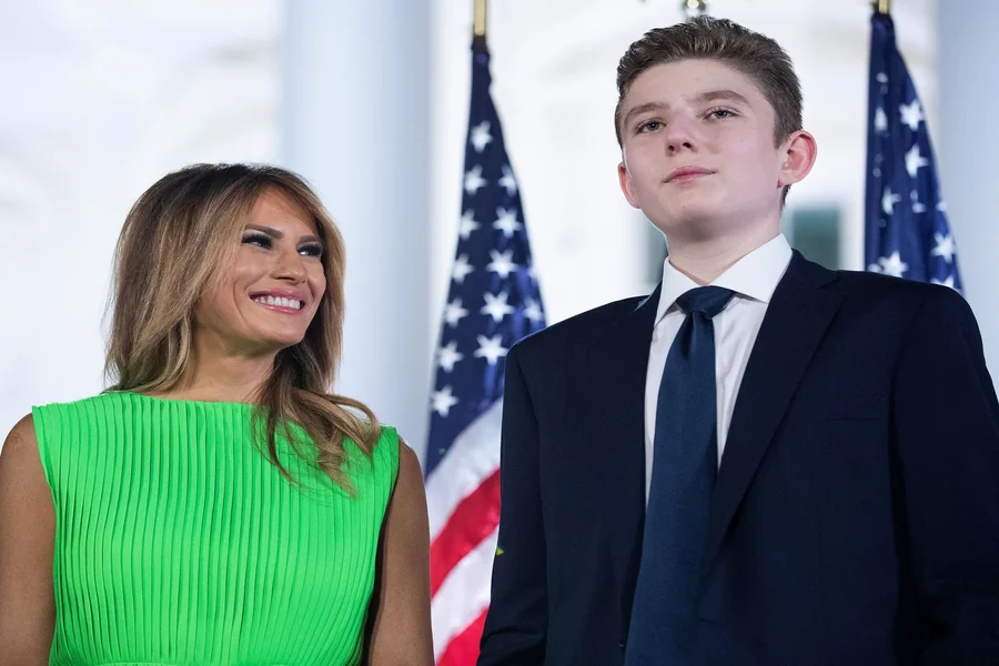 Donald Trump Son Height