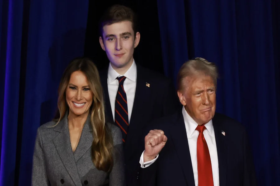 Donald Trump Son Height