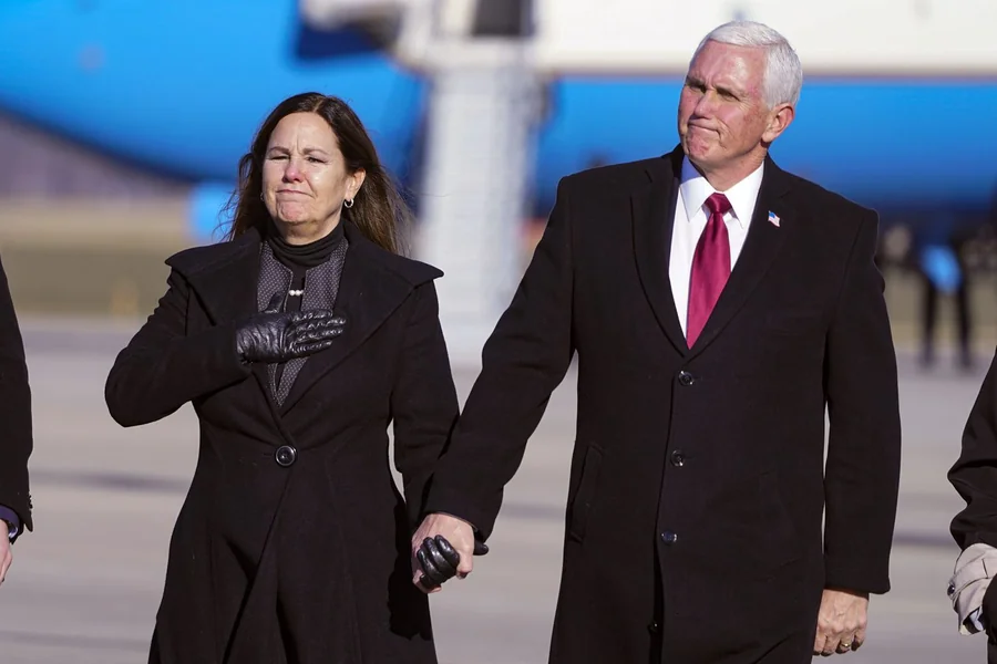 Pence Wife
