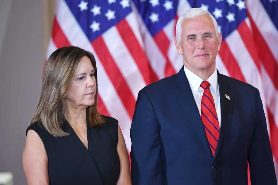 Pence Wife