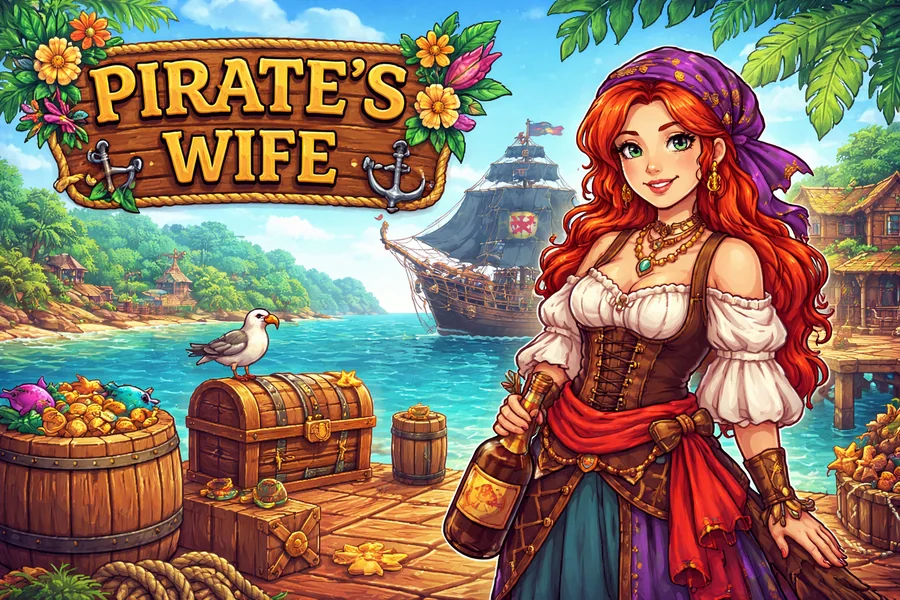 Pirate's Wife Stardew