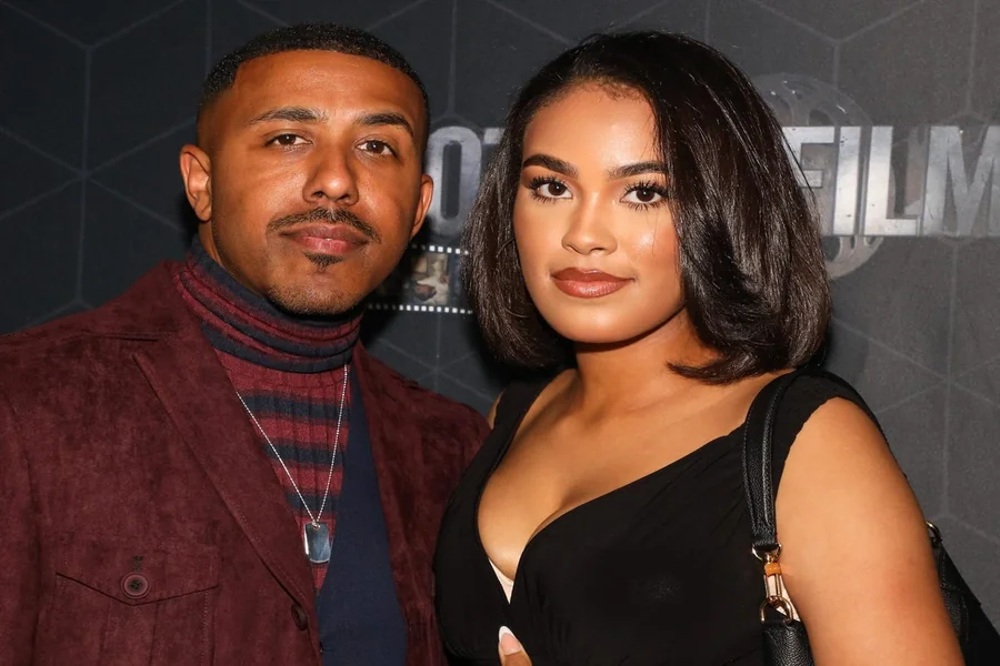 Marques Houston Ex Wife