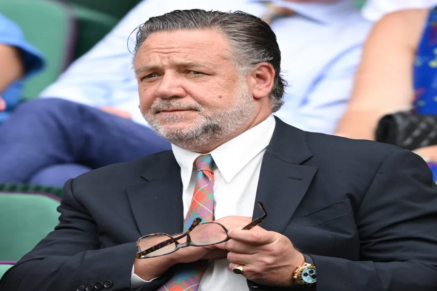 Russell Crowe Height