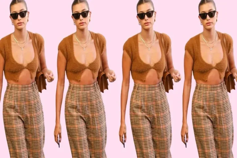 Crop Top With No Bra: Comfortable and Stylish Fashion Choice