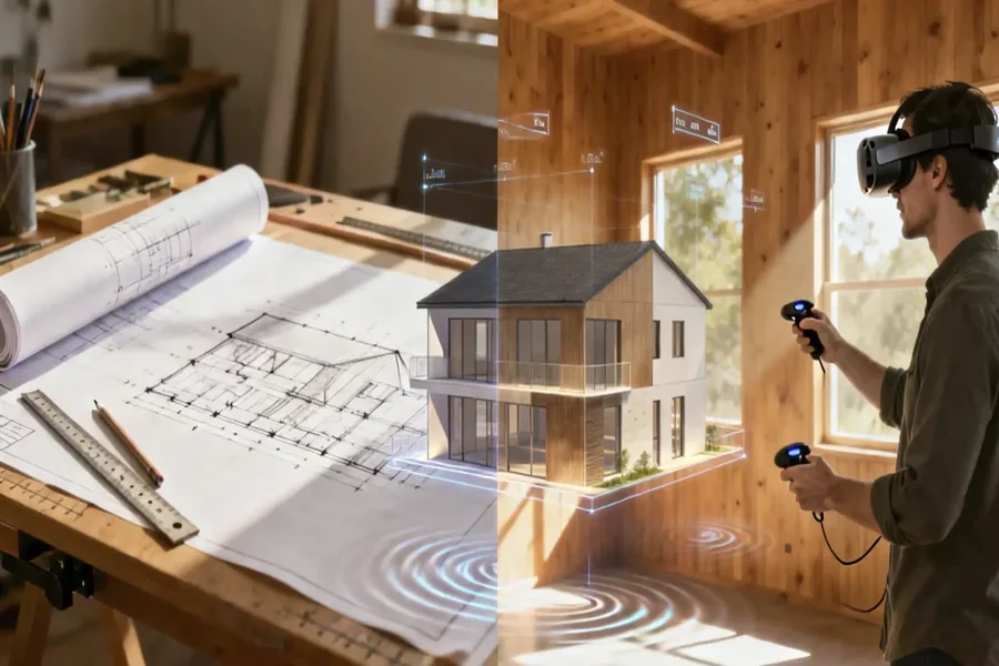 Blending Structural Precision with Immersive Home Technology