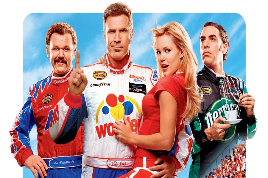 Ricky Bobby and Wife Costume Guide for Couples Fun