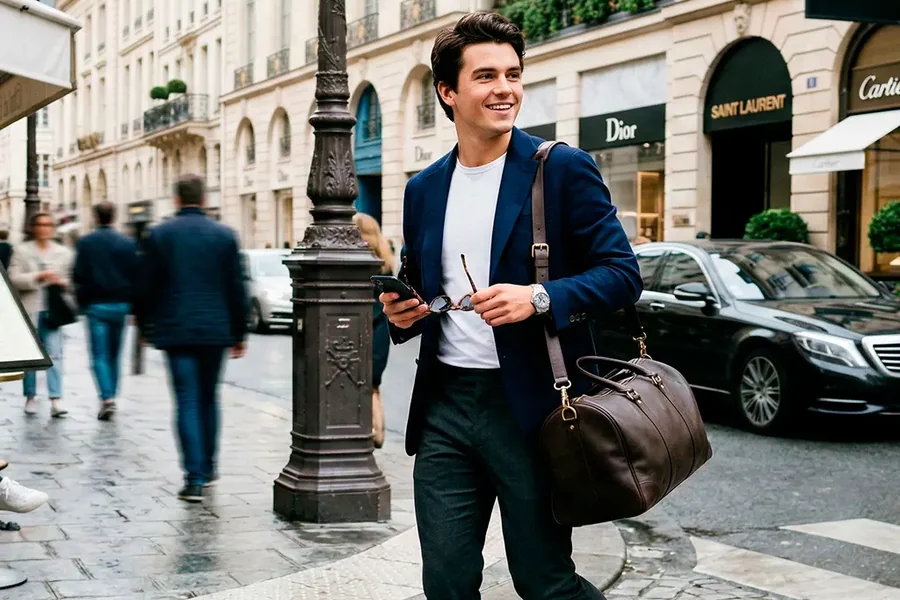 When Menswear Starts Feeling Like a Mood, Not Just an Outfit
