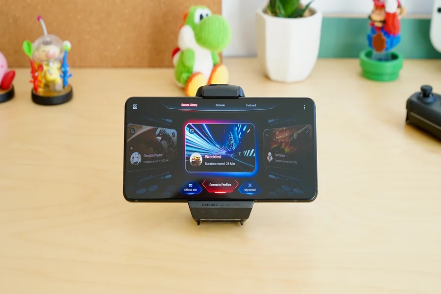 Mobile Gaming