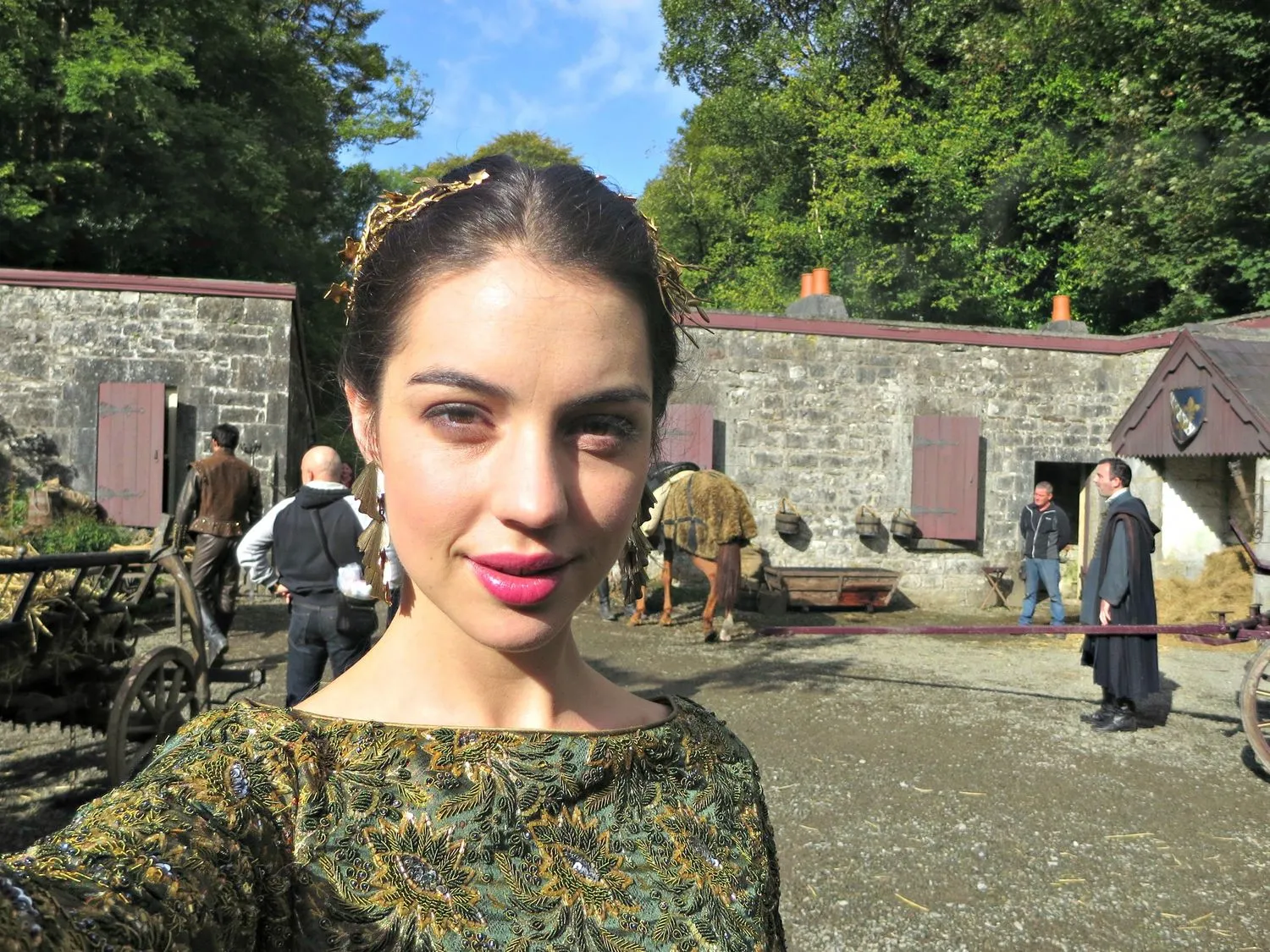 Adelaide Kane Husband