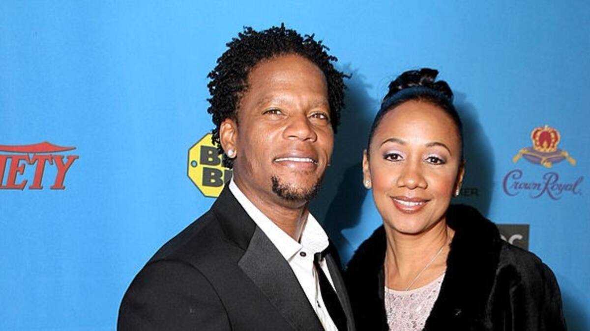 Dl Hughley Wife
