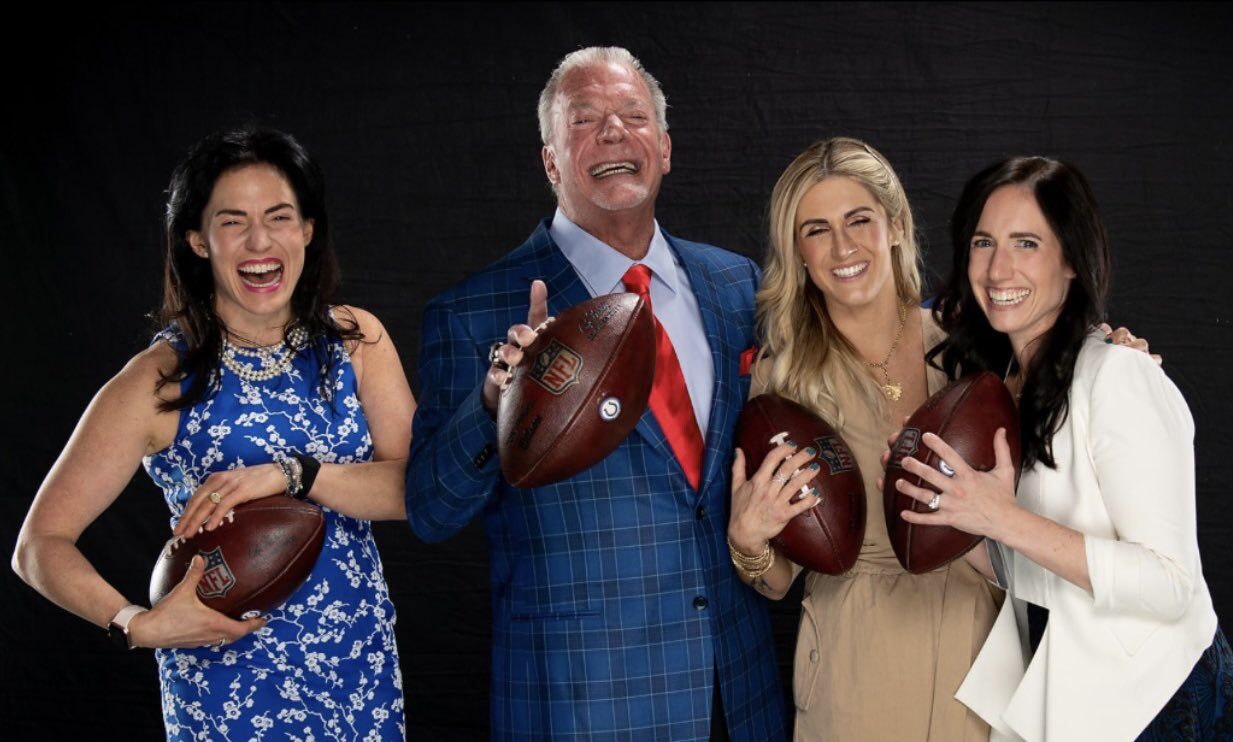 Jim Irsay Wife