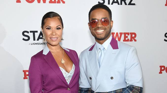 Larenz Tate Wife