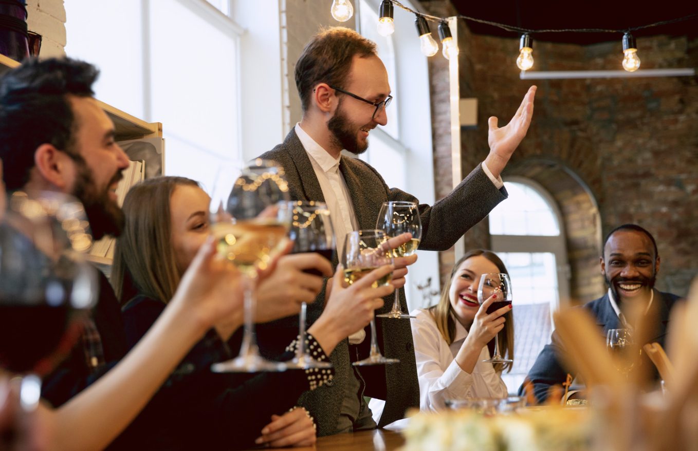 An oxygen bar creates a memorable guest experience at events where att