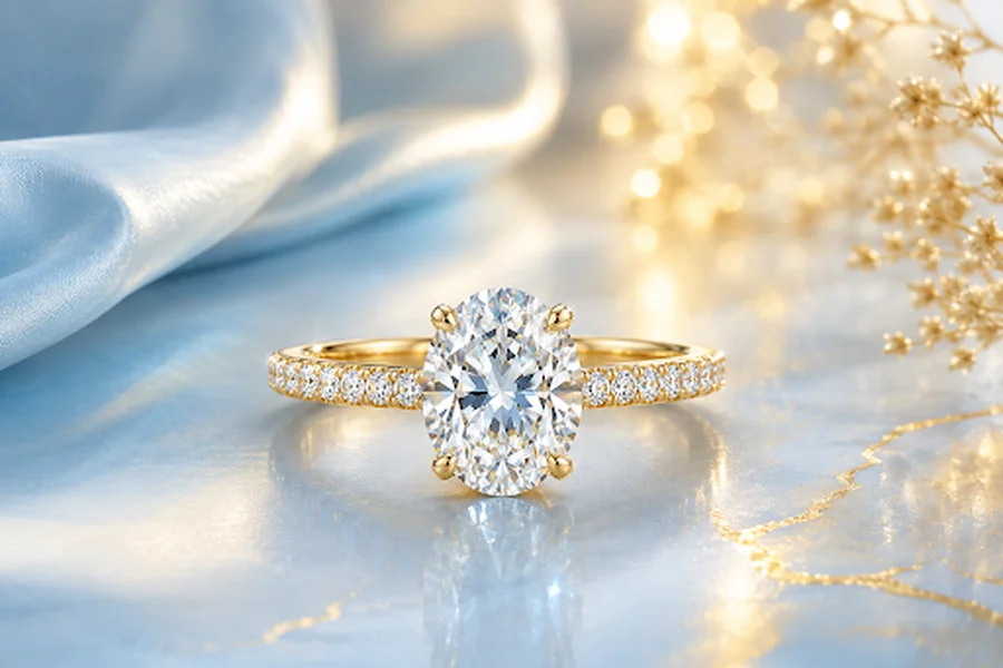 Comparing Top Oval Natural Diamond Rings for Every Taste