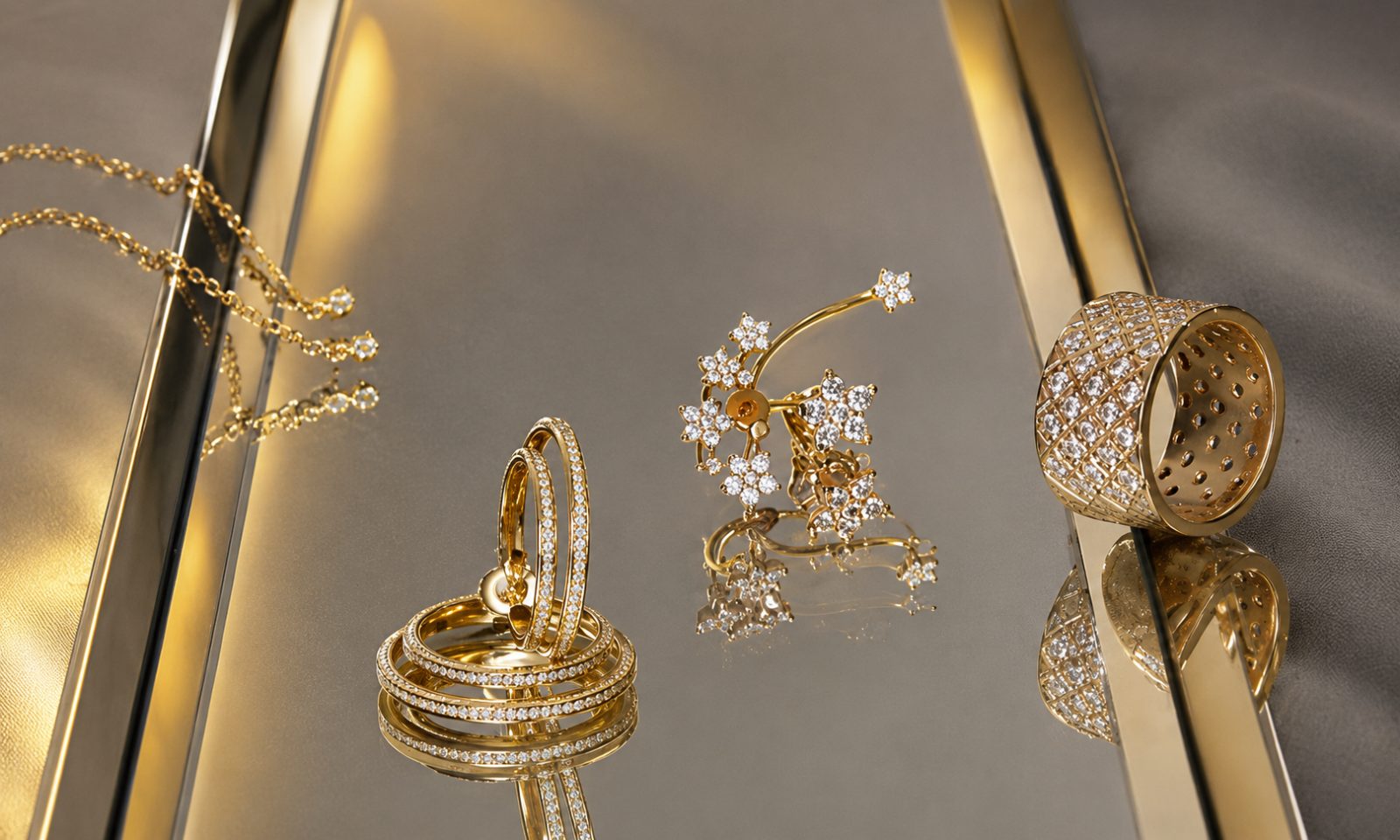 Current Trends in Diamond Jewelry You Won’t Want to Miss