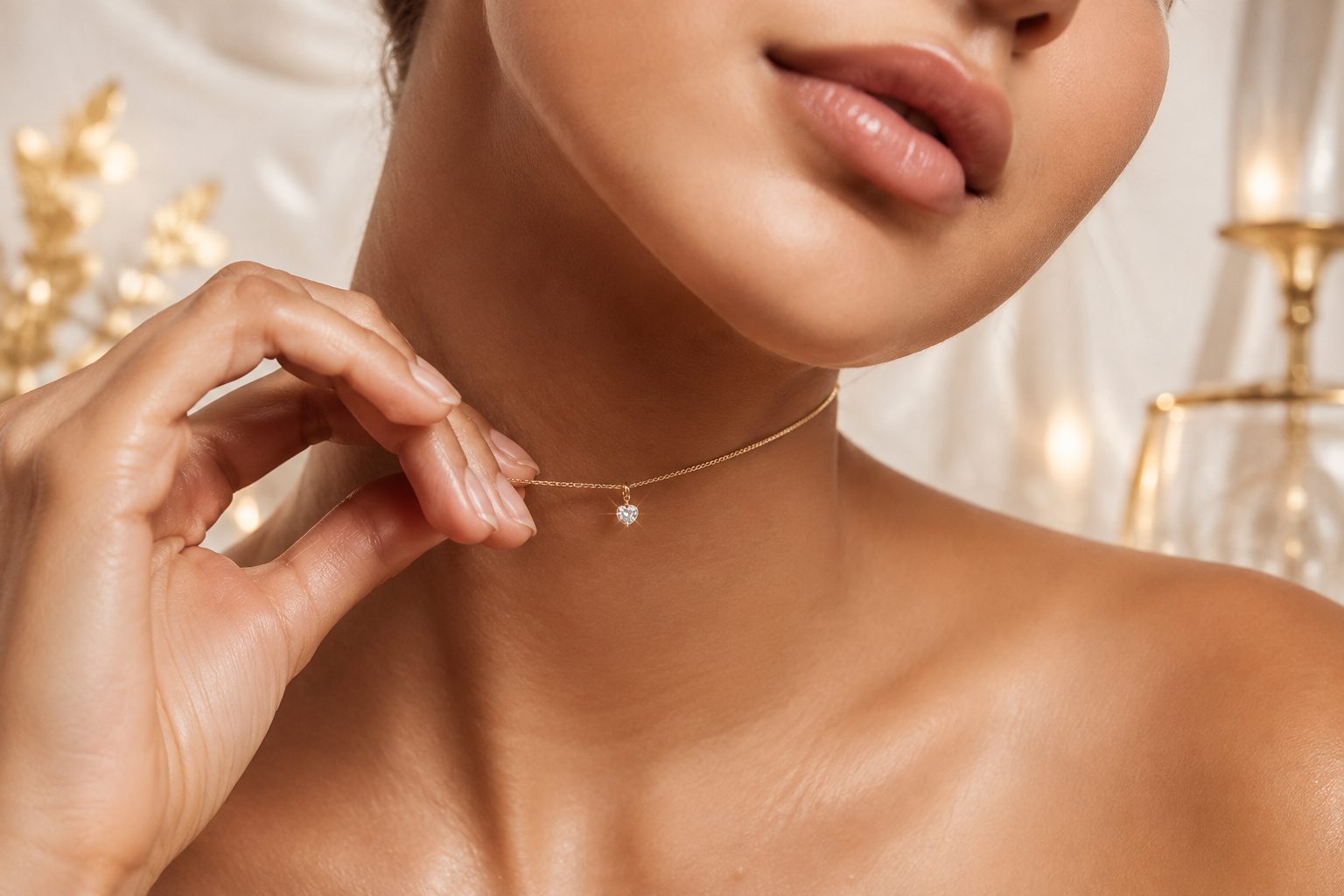 A Buyer’s Guide to the Most Charming Small Diamond Necklaces