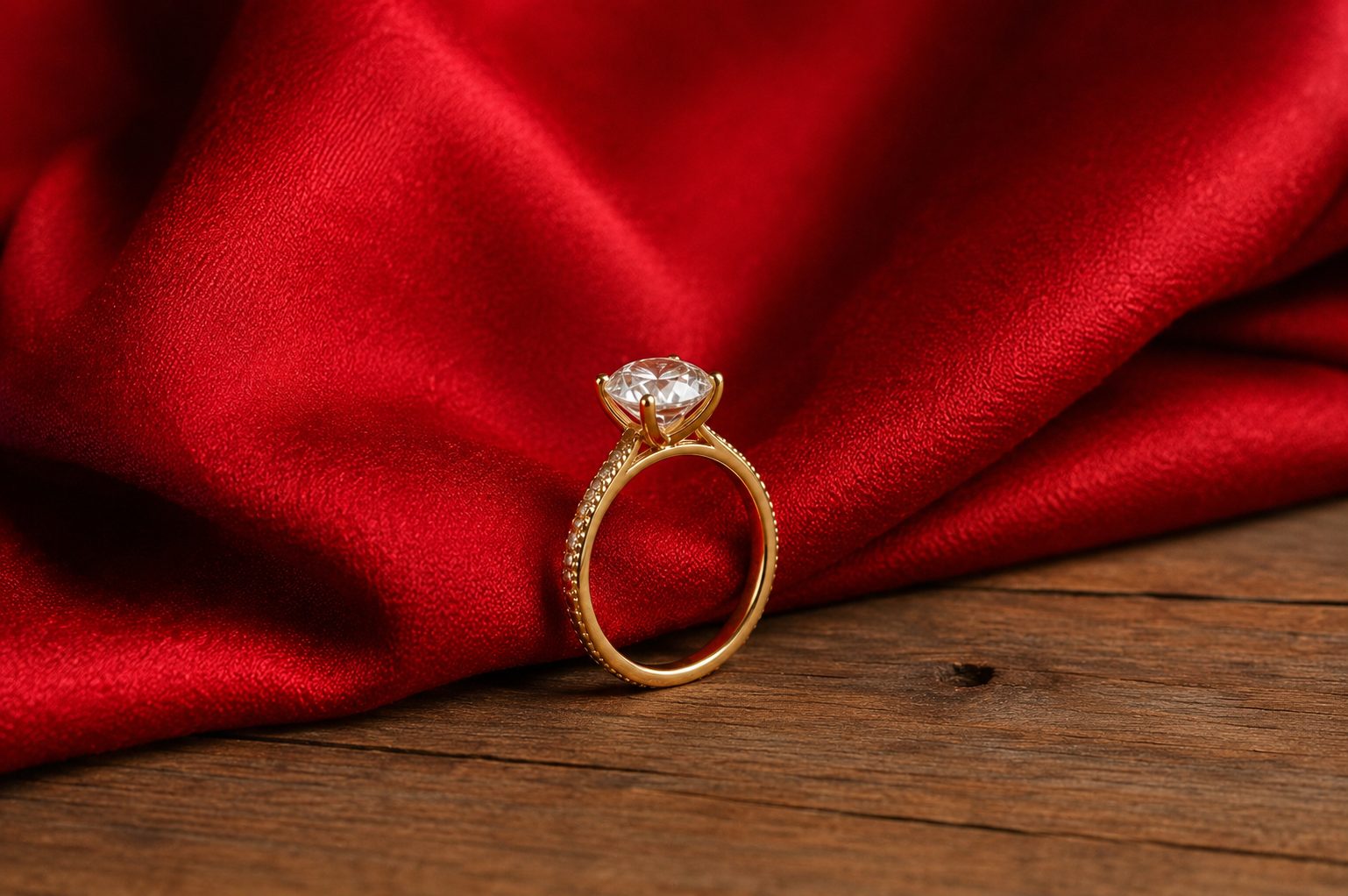 Budget-Friendly Cathedral Engagement Rings That Dazzle
